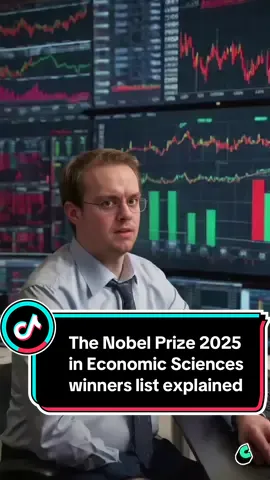 The Royal Swedish Academy of Sciences has decided to award the Sveriges Riksbank Prize in Economic Sciences in Memory of Alfred Nobel 2025 to Joel Mokyr, Philippe Aghion and Peter Howitt “for having explained innovation-driven economic growth” with one half to Joel Mokyr Northwestern University, Evanston, IL, USA, Eitan Berglas School of Economics, Tel Aviv University, Israel “for having identified the prerequisites for sustained growth through technological progress” and the other half jointly to Philippe Aghion Collège de France and INSEAD, Paris, France, The London School of Economics and Political Science, UK Peter Howitt Brown University, Providence, RI, USA “for the theory of sustained growth through creative destruction” #nobelprize #economics #2025 