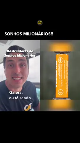 Sonhos milionários estão ao nosso alcance! 💰✨ Confira os cortes incríveis do @tiohuli e inspire-se a transformar sua vida! #SonhosRealizados 