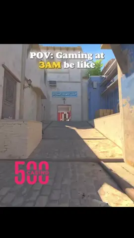 Gaming at 3AM be like 👀 #fyp #viraltiktok #cs #cs2 #gaming 
