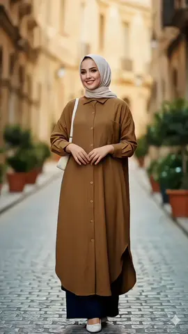 kemeja panjang tunik wanita baru kekinian #tunik 