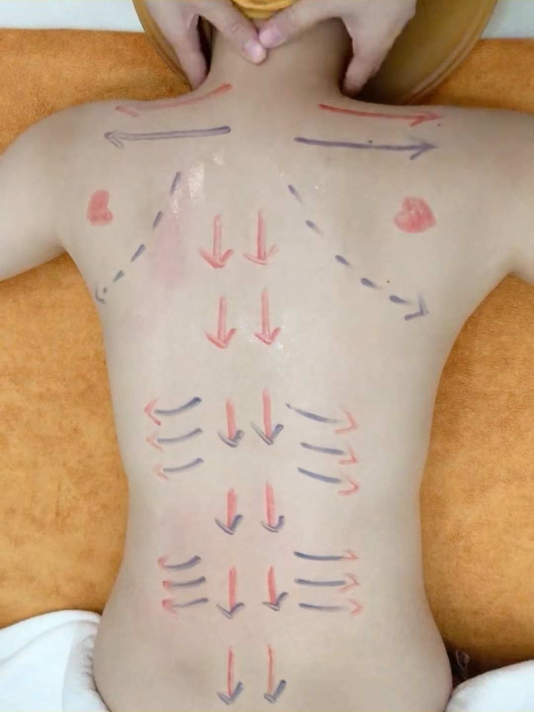 Hướng Dẫn Massage Lưng #Đàotạogộiđầudưỡngsinh #chămsócda #họcspa #ViệnRitaAcademy #massagecổvaigáy #xuhuongtiktok
