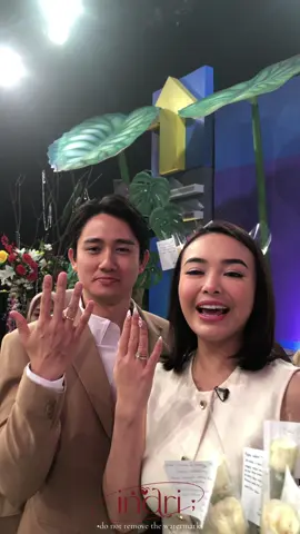 Lovebirds Mr & Mrs Austin, Officially.🤍 #kennyaustin #amandamanopo #newmarriedcouple #happywedding 