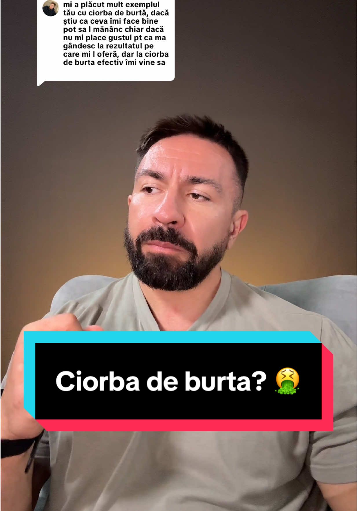 Replying to @🅿🅴🆃🅴🆁 ♐️ Ciorba de burta? MariusMitrache.ro #slabeste #slabire #dieta #nutritie #slabestesanatos 