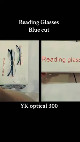 Reading Glasses Blue cut 👓 #ykoptical300 #1millionaudition #foryoupage #viewsproblem #viralvideo 