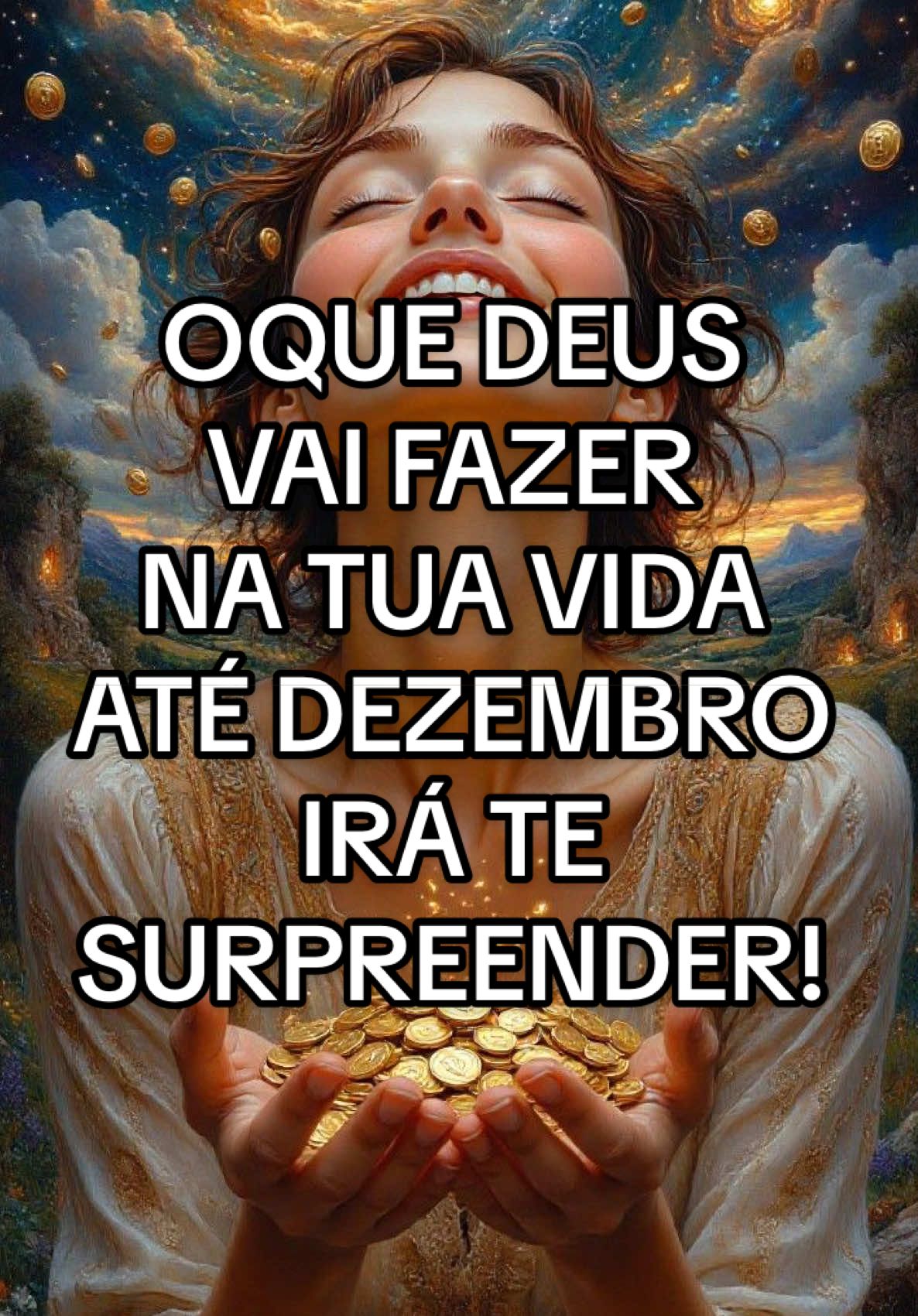 SE VOCÊ RECEBE AS MARAVILHAS CITADAS NESSE VÍDEO, DIGITE AMÉM! #deus #amor #tarot #espiritualidade 