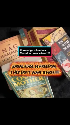 Knowledge is freedom. They don’t want u free!!!!!@HarperCollins #BookTok #tiktokshopcreatorpicks #tiktokshopcybermonday #tiktokshopblackfriday #tiktokshopblackfriday 