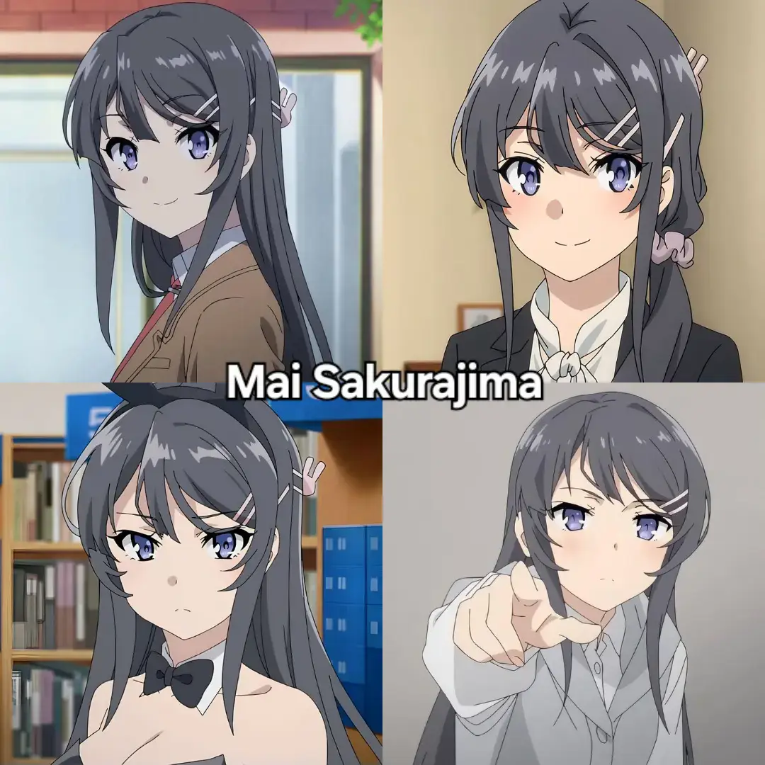 #bunnygirlsenpai #robchiks_ #MaiSakurajima 