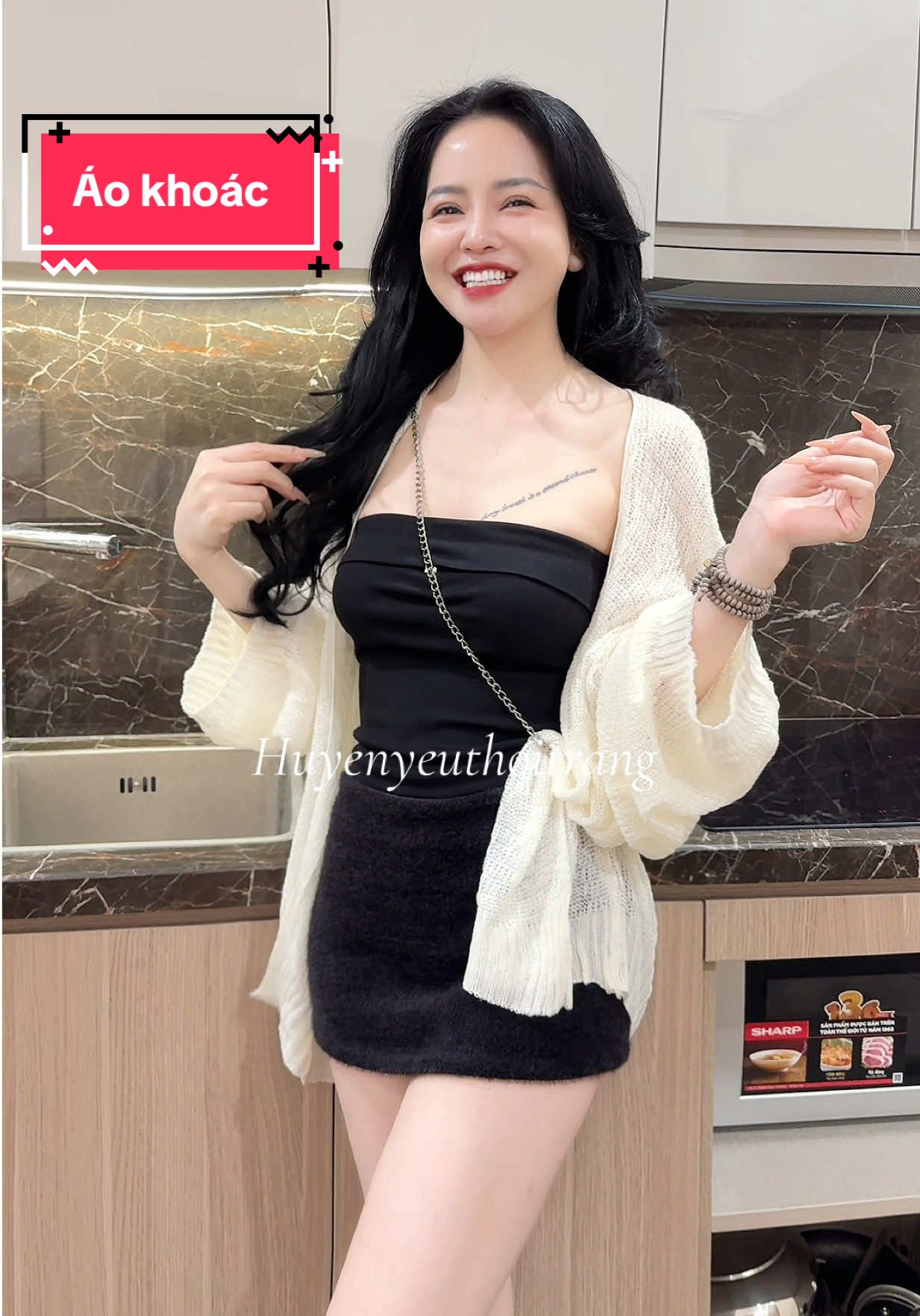 Áo khoác xinh nè #xuhuong #aokhoaclen 