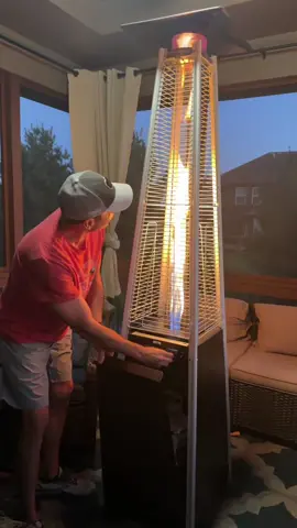 Great heater for the deck #mvc55 #heater #patiofurniture #outdoorheater #falldealsforyou 