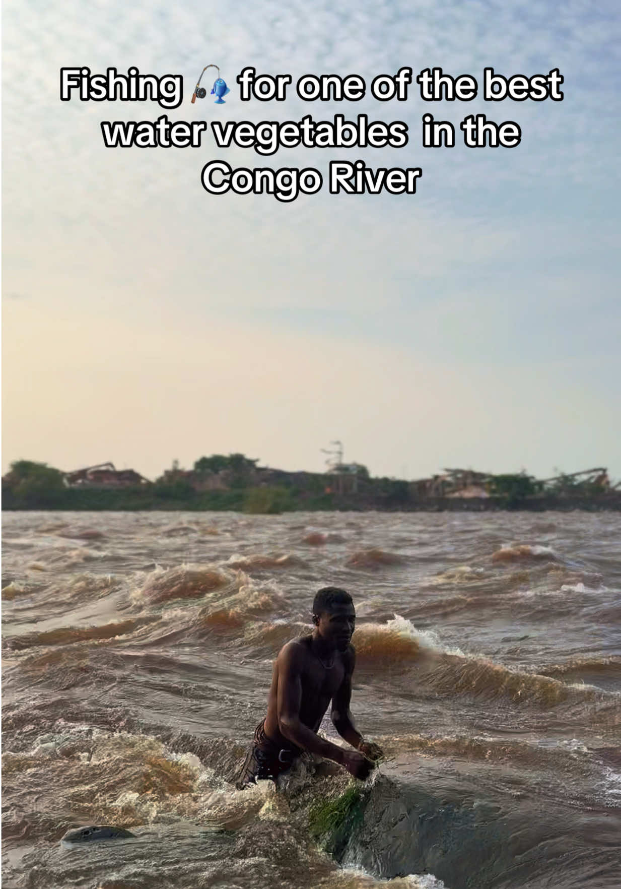 This guy is papiwata for sure 😂 . . #congo #congolesetiktok #congoriver 