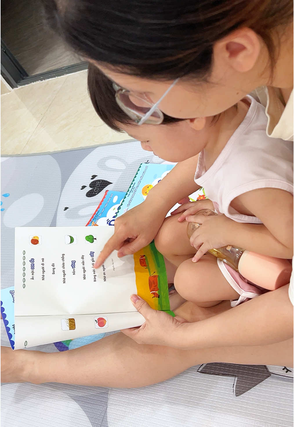 Bộ sách tập nói tập đọc cho bé 