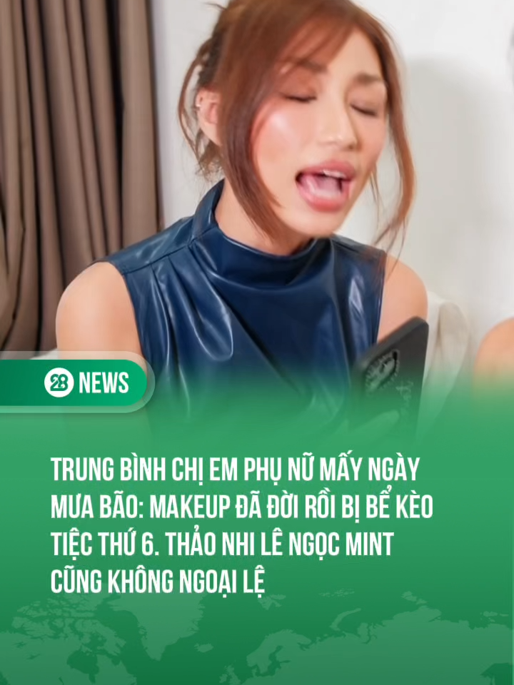Mải makeup, lên đồ rồi bể kèo tiệc thứ 6 vì mưa bão thì chỉ có Pönnie mới cứu được buổi date của @thaonhileofficial vs @ngocmintmint thôi #SáusageParty #Thu6LenTiecSausage #Pönnie #XucXichVong #NgonGionMong #theanh28 #theanh28news #tiktoknews