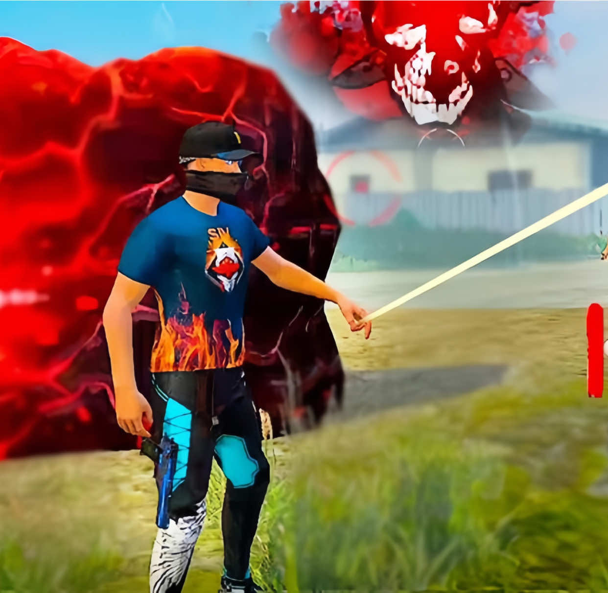 Immortal G.O.A.T 👽👑🥷 (SVD, M1887, Desert Eagle, M1014) . . . #freefire #immortal #goat #oldstyle #foryou @Garena Free Fire ID @RUOK FF @Champions League @Apelapato @Born2Kill @BNL @Ebo.aep 