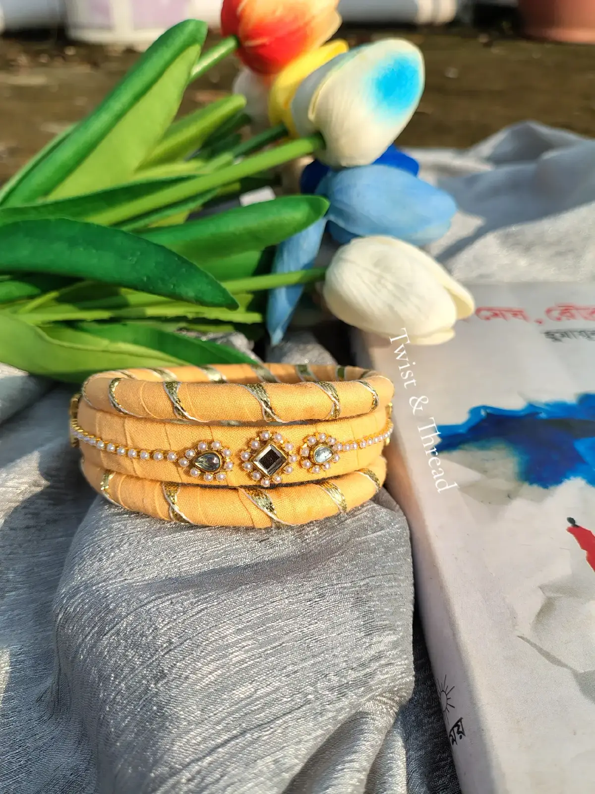 Inbox for orders and others details All size available (22,24,26,28,30) FB : Twist & Thread  #foryoupage❤️❤️ #Bangles #allfollowers #fyppppppppppppppppppppppp #fypシ゚viralシfypシ゚ 