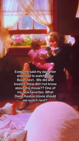 My daughter and I are bonding over these movies #dianekeaton #movies #rip #momlif #fyp 