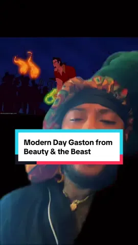 Orange man is just another modern day Gaston #beautyandthebeast #gaston #potus #magats 