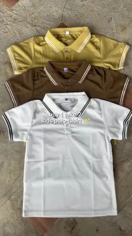#tshirtforkids #kidstshirt #buy1get2 #polotshirt #polotshirts 