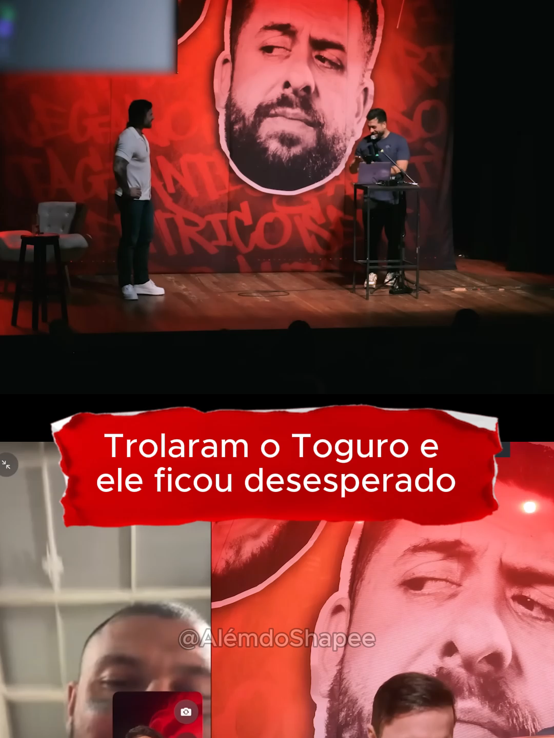 Trolagem com o Toguro#foryou #toguro #cariani #webbullying