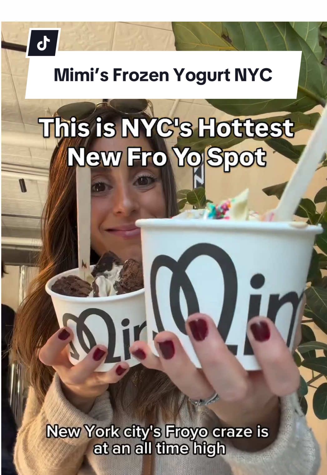 @mimis.nyc has entered the chat! Aussie inspired frozen yogurt, rotating flavors, premium toppings, endless fun 🍦! #nyc #newyork #newyorkcity #nycfood #froyo 