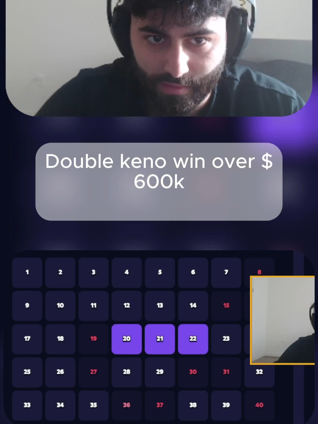 Double keno win over $600k #foryou