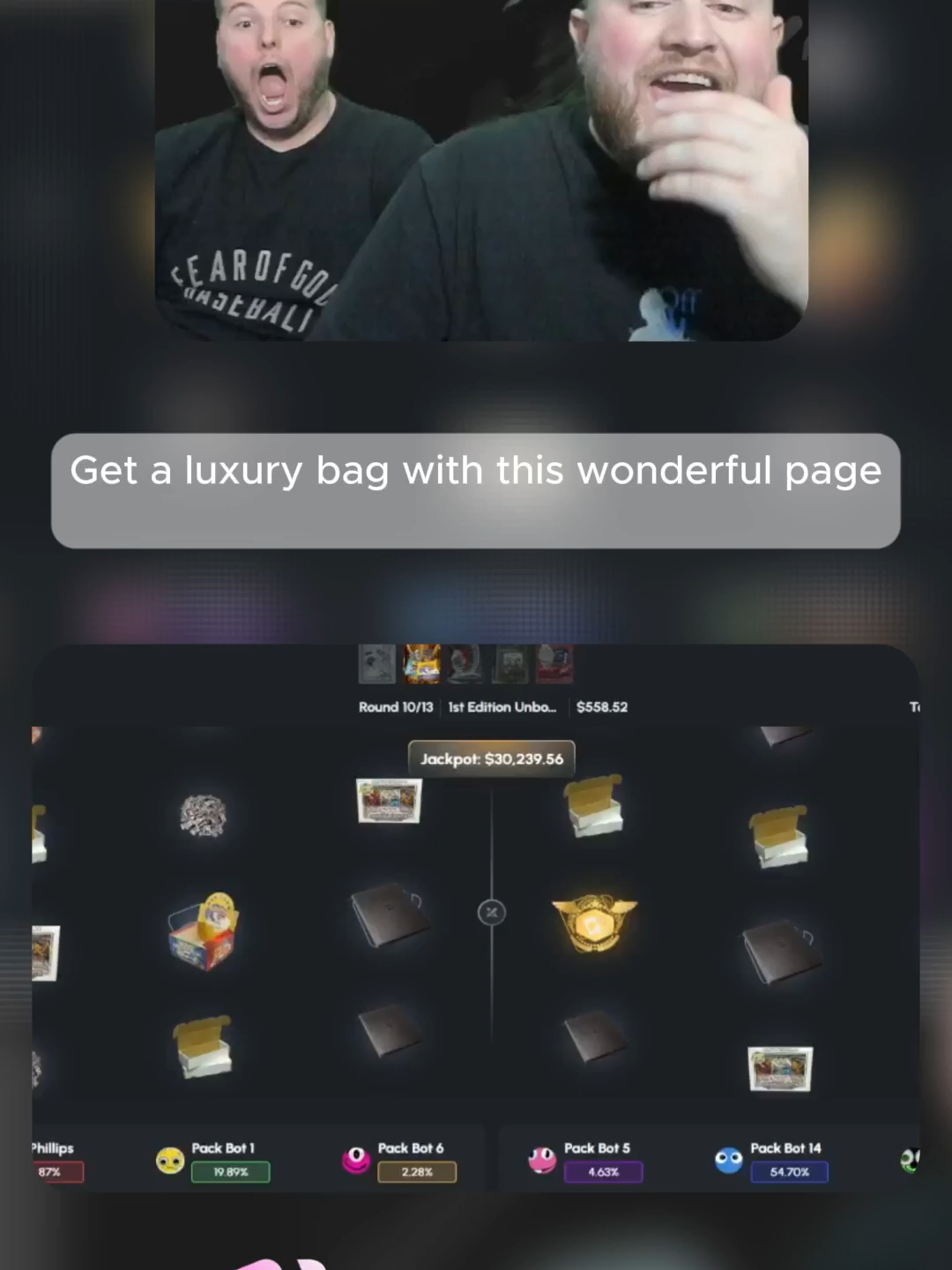 Get a luxury bag with this wonderful page #foryou