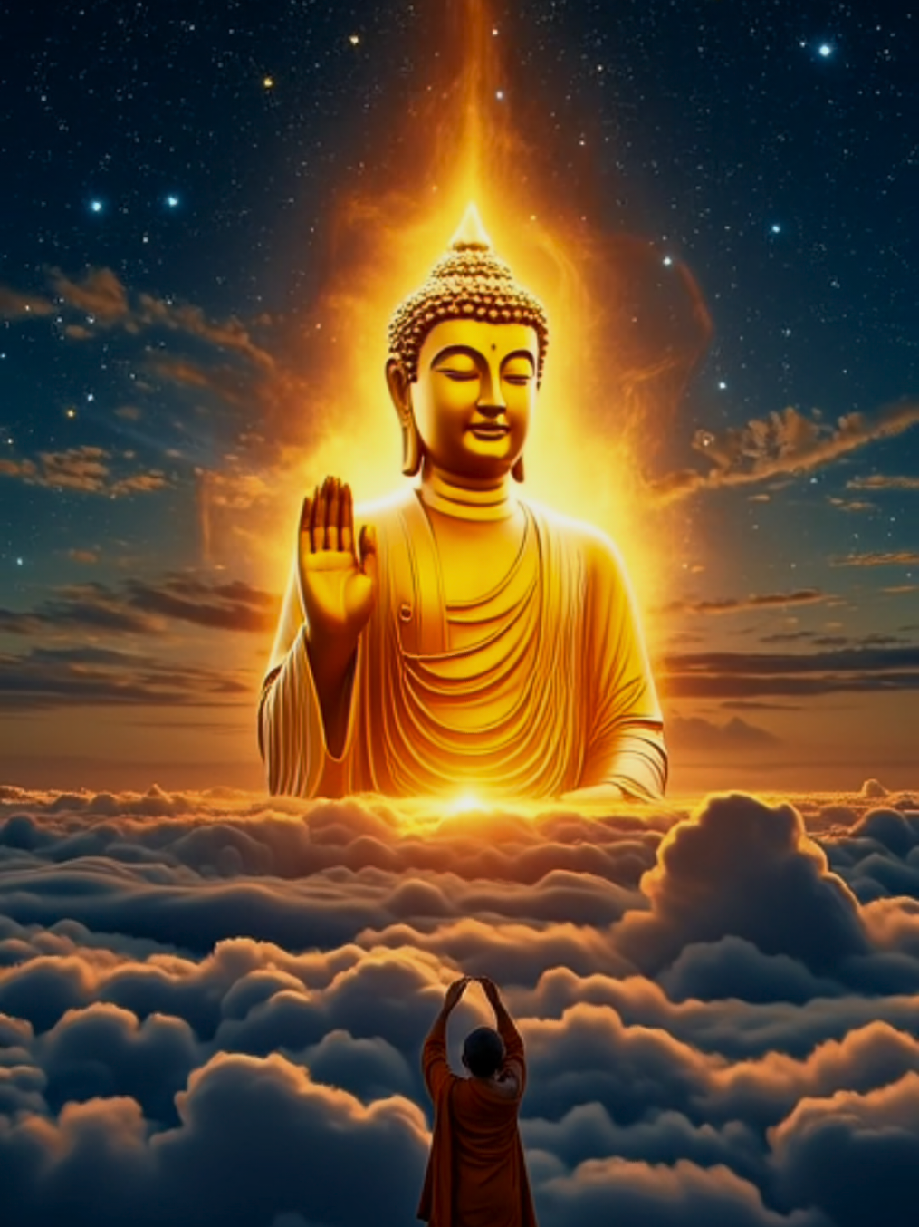 Buddha's Compassion #buddha #meditation #mindfulness #innerpeace #viralvideo 