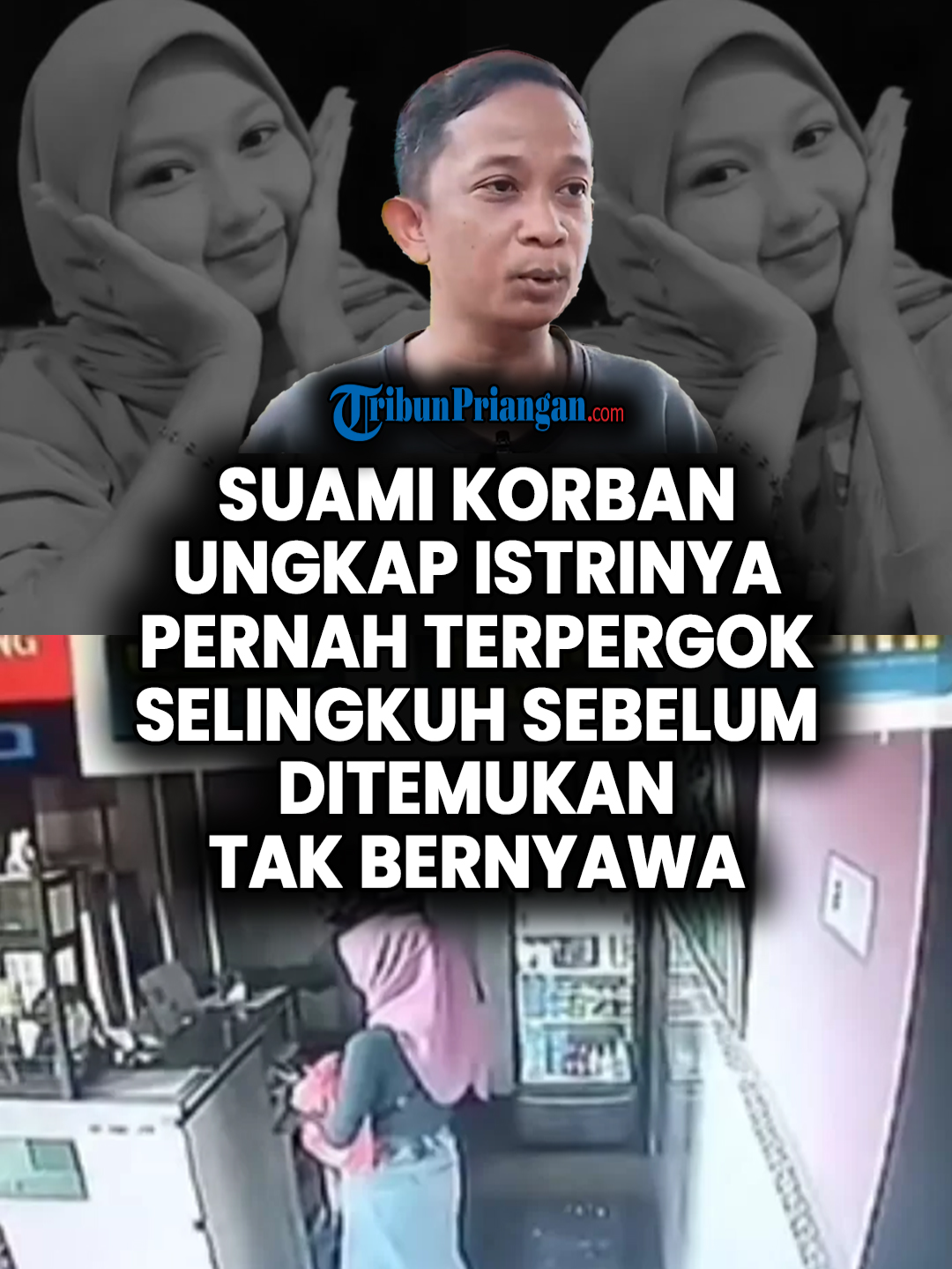 Pengakuan Suami soal Sosok Pria bareng Istrinya yang Tewas di Hotel, Sempat Tepergok Selingkuh TRIBUNPRIANGAN.COM - Rekaman CCTV memperlihatkan detik-detik Anti Puspita Sari (22), wanita hamil, masuk ke dalam sebuah hotel di Palembang bersama seorang pria sebelum ia ditemukan tak bernyawa mengenaskan. Dalam rekaman yang beredar, keduanya tampak check-in pada Sabtu (11/10/2025) di Jalan Perintis Kemerdekaan, Palembang. Pria yang bersama korban diduga kuat menjadi pelaku utama rajapati terhadap Anti, yang diketahui sudah memiliki suami sah. Setelah check-in, korban tidak pernah terlihat keluar dari kamar hotel tersebut hingga akhirnya ditemukan meninggal dunia. Pegawai hotel yang curiga lantaran korban belum check-out memeriksa kamar dan mendapati korban tak bernyawa dalam kondisi mengenaskan. Dalam rekaman CCTV yang beredar di media sosial, pria itu tampak mengenakan sweter dan masker, sementara Anti memakai jilbab merah muda dan rok panjang. (*) Program: Live Tribunnews Update Host: Anggraheni Widya Witari Editor Video: Abdul Salim Maula Safari Thoyyib Uploader: Danang Risdinato Prod. Video: Aldi M Perdana Ikuti juga informasi melalui akun media sosial dan website kami: Website: https://priangan.tribunnews.com/  Instagram: https://www.instagram.com/tribunpriangan Facebook: https://www.facebook.com/TribunPriangan Tiktok: https://www.tiktok.com/@tribunpriangan.com #Palembang #WanitaHamil #HotelPalembang #KasusRajapati #BeritaKriminal #Palembang #AntiPuspitaSari #PolrestabesPalembang