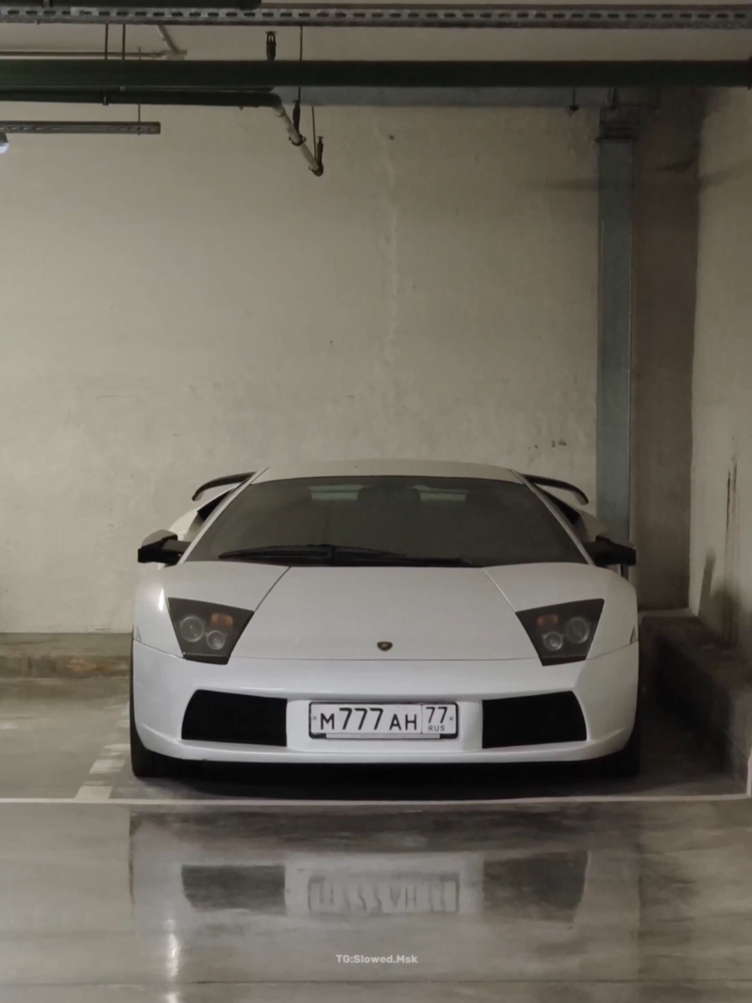 Lamborghini Murcielago Edo Competition, стоит под пылью с 2020 года... | #lamborghini #parking #fyp #tiktok #wow 