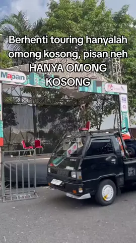 selagi gorong enek sing omong.pun mas mboten usah touring jek aman bolooooo #vespa #kediriscooterfestival #fyp #masukberandafyp #touringvespa 