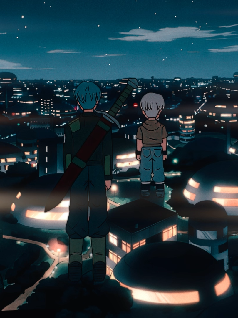 “they're similar but different separate” l w gohan for teaching trunks l#dragonball #anime #trunks #gohan #goku #vegeta #dragonballedit #animeedit #edit #bohan.ae #aftereffect #viral_video #fyp