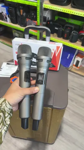 Advance mic-209 dual microphone wireless cocok segala jenis speaker #advance #advancemic209 #mic #micwireless #microphone 