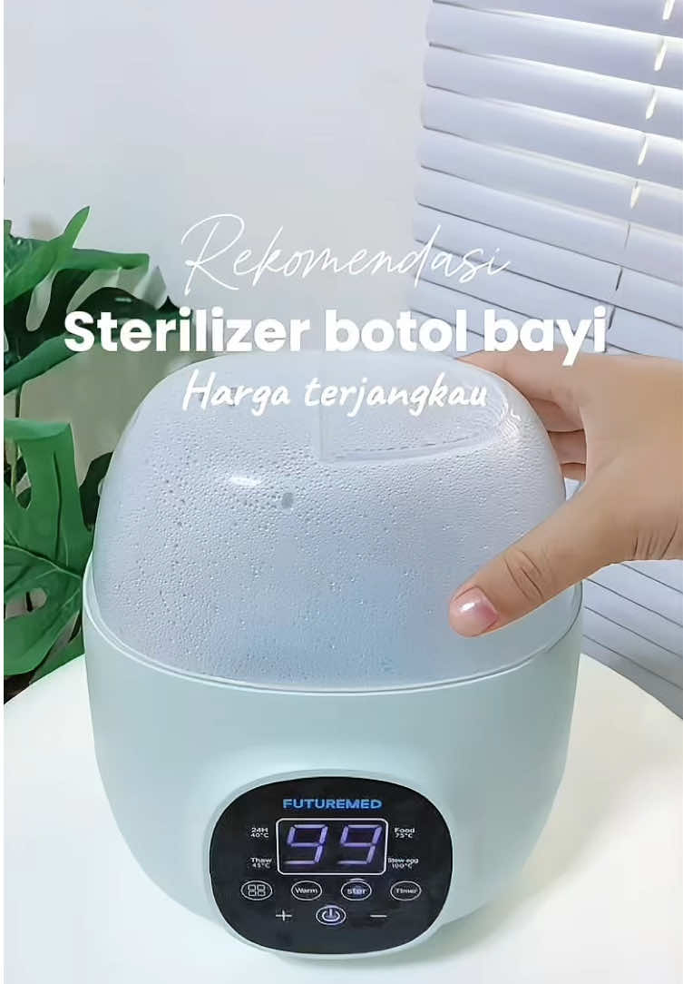 Rekomendasi alat sterilizer botol bayi🫶🏻💖 #sterilizerbotolsusu #sterilizerbotolbayi #sterilizerfuturemed #sterilizer #sterilizermurah 