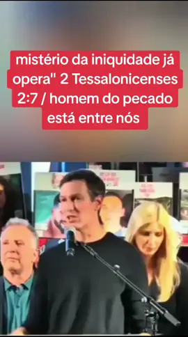 ele está ai