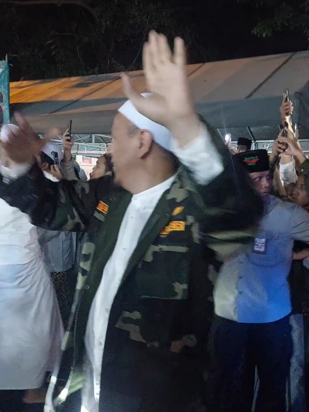habib novel turun tangan langsung #haulsolo 