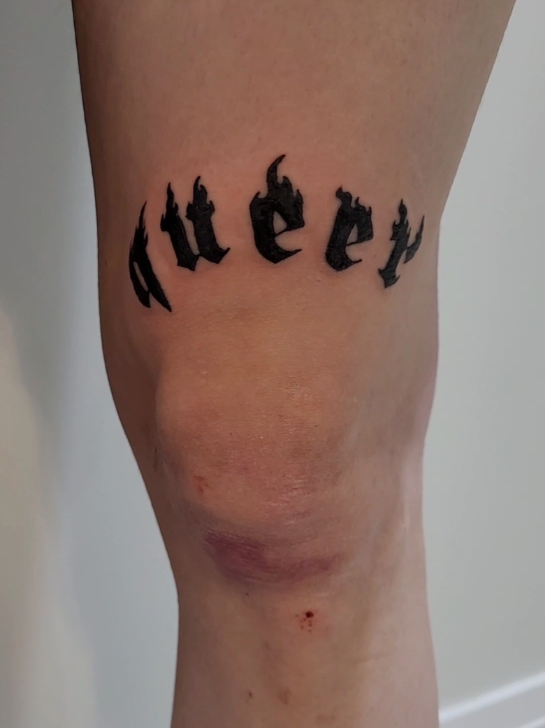 yeah subtle is the key word here #tattoo #lgbt #queer #qttr #tattooideas 
