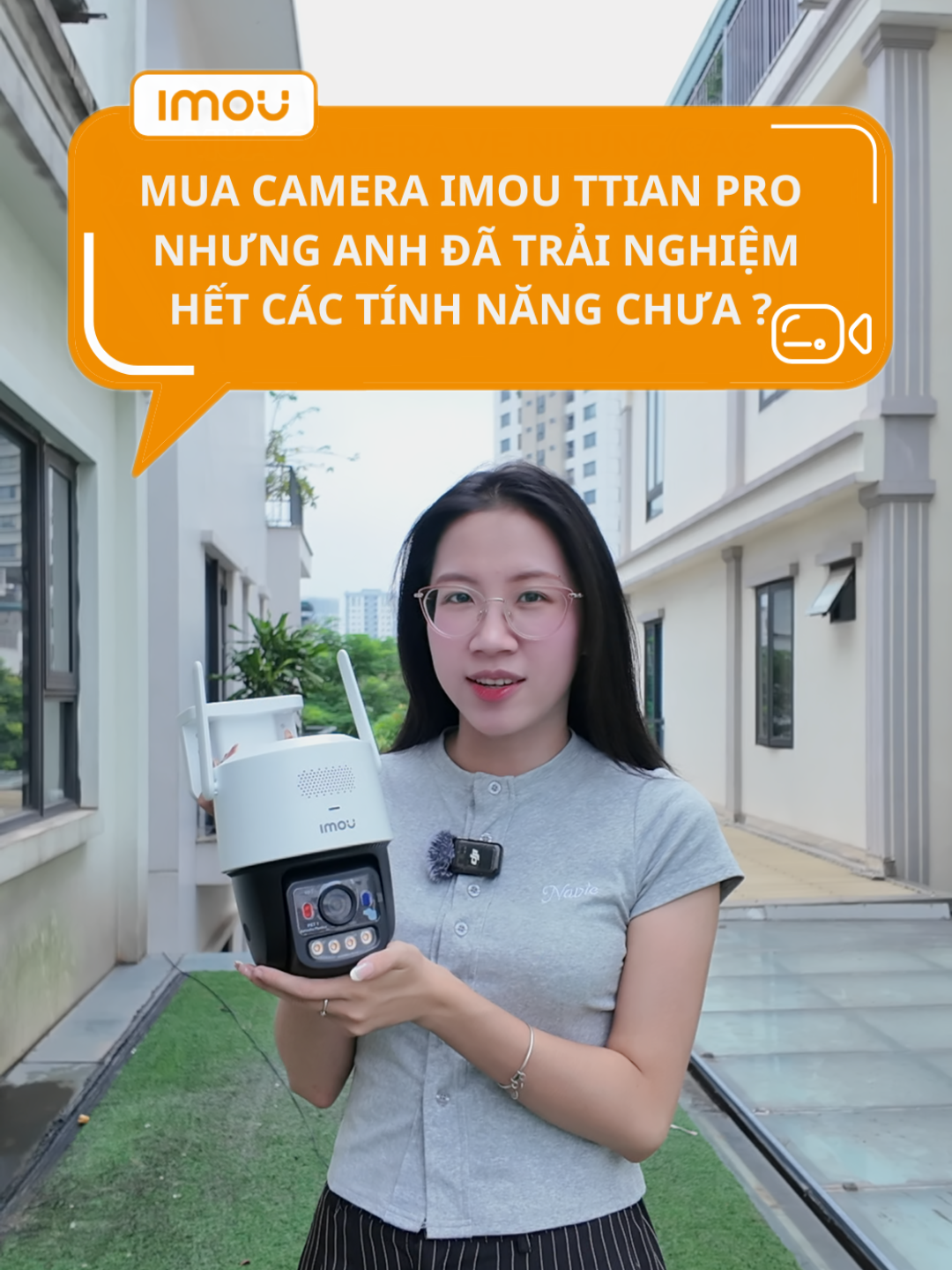 Mua camera imou Titan Pro về nhưng anh chị đã trải nghiệm hết các tính năng chưa ? #komexcamera #xuhuong #salegiuathang #camerangoaitroi #tiktokshopthang10 #1415giuathang