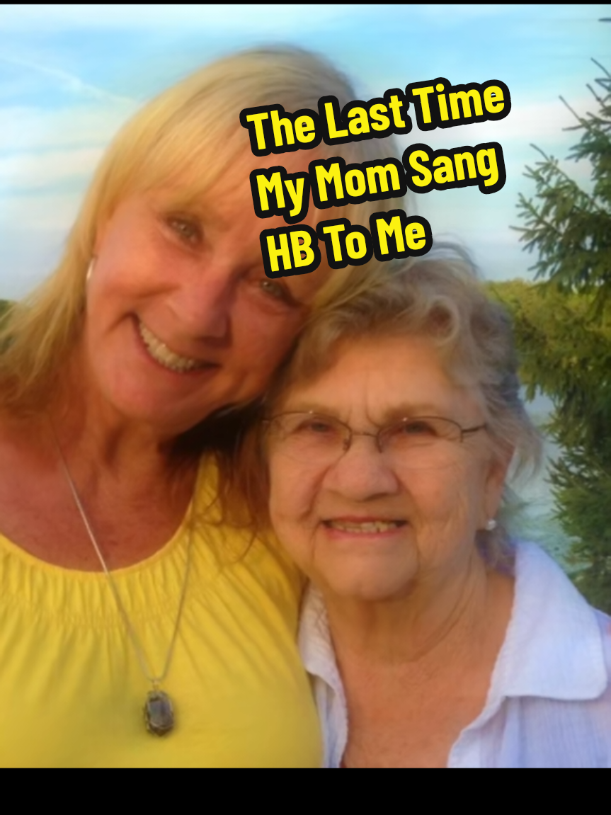 The last time my mama sang happy birthday to me. I'll treasure this recording forever. Miss you so much. #missyou #fostermom #gratefulforyou #onthisday 