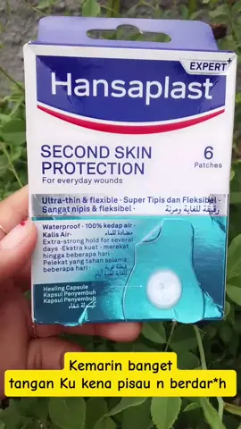 Plester luka tapi transparant??HANSAPLAST solusinya!! @hansaplast_id #Hansaplast #SecondSkin #HealFasterLikeSecondSkin #TenangBawaHANSAPLAST #AcnePatch 