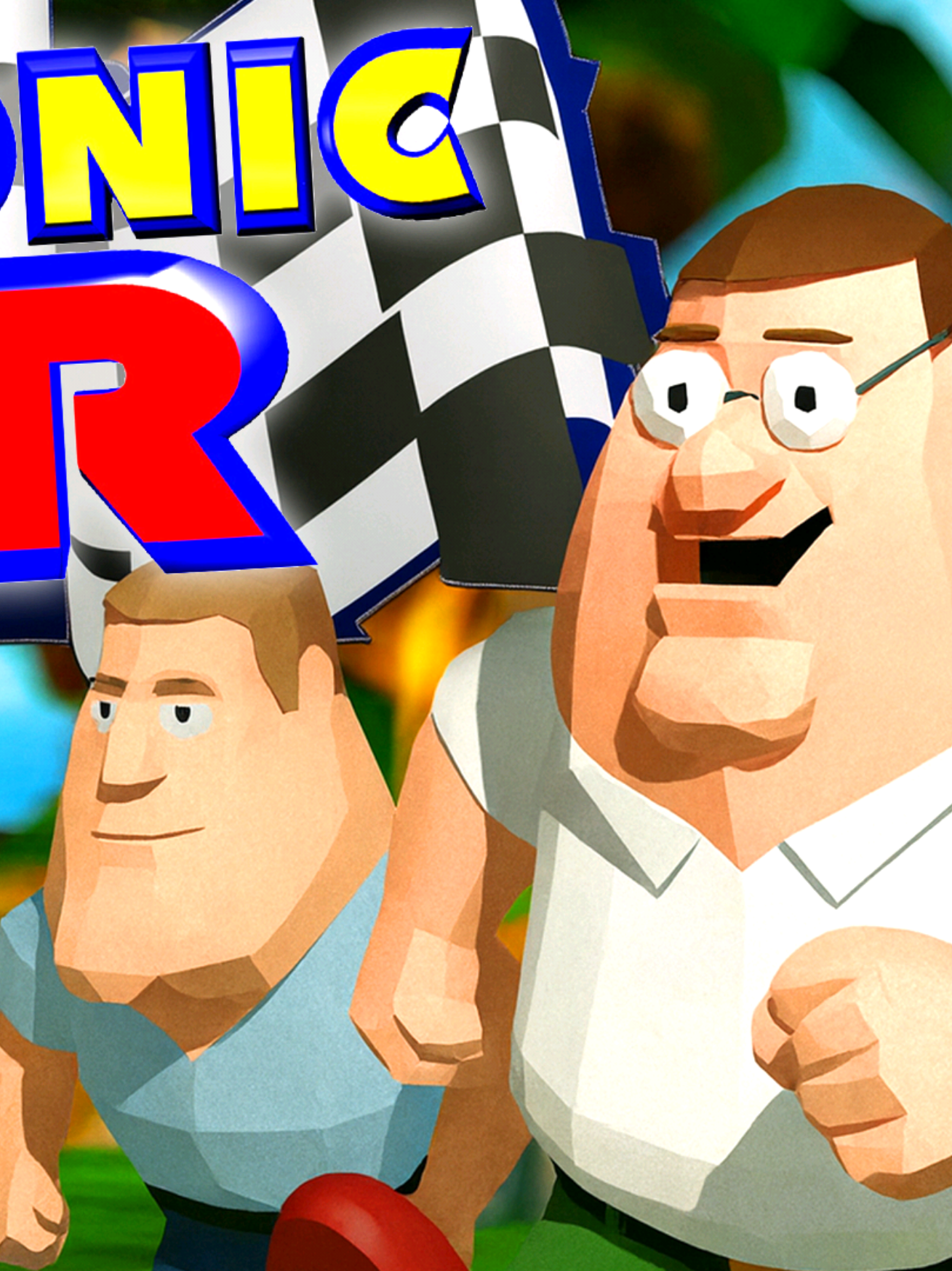 JOE R IS BACK, AND WITH CUTAWAY GAG TOO!! #SONIC #fyp #sonic4 #sonic3 #joeswanson 