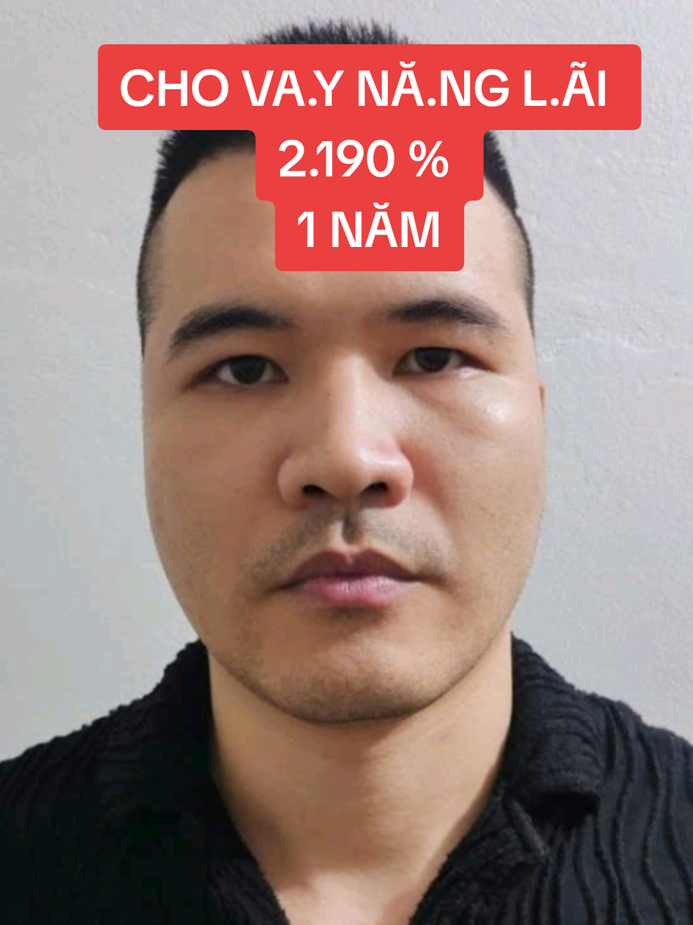 CHO VA.Y NĂ.NG L.ÃI 2.190 %  1 NĂM #haiphong #tiền #vay #tiktok #xuhuongtiktok 