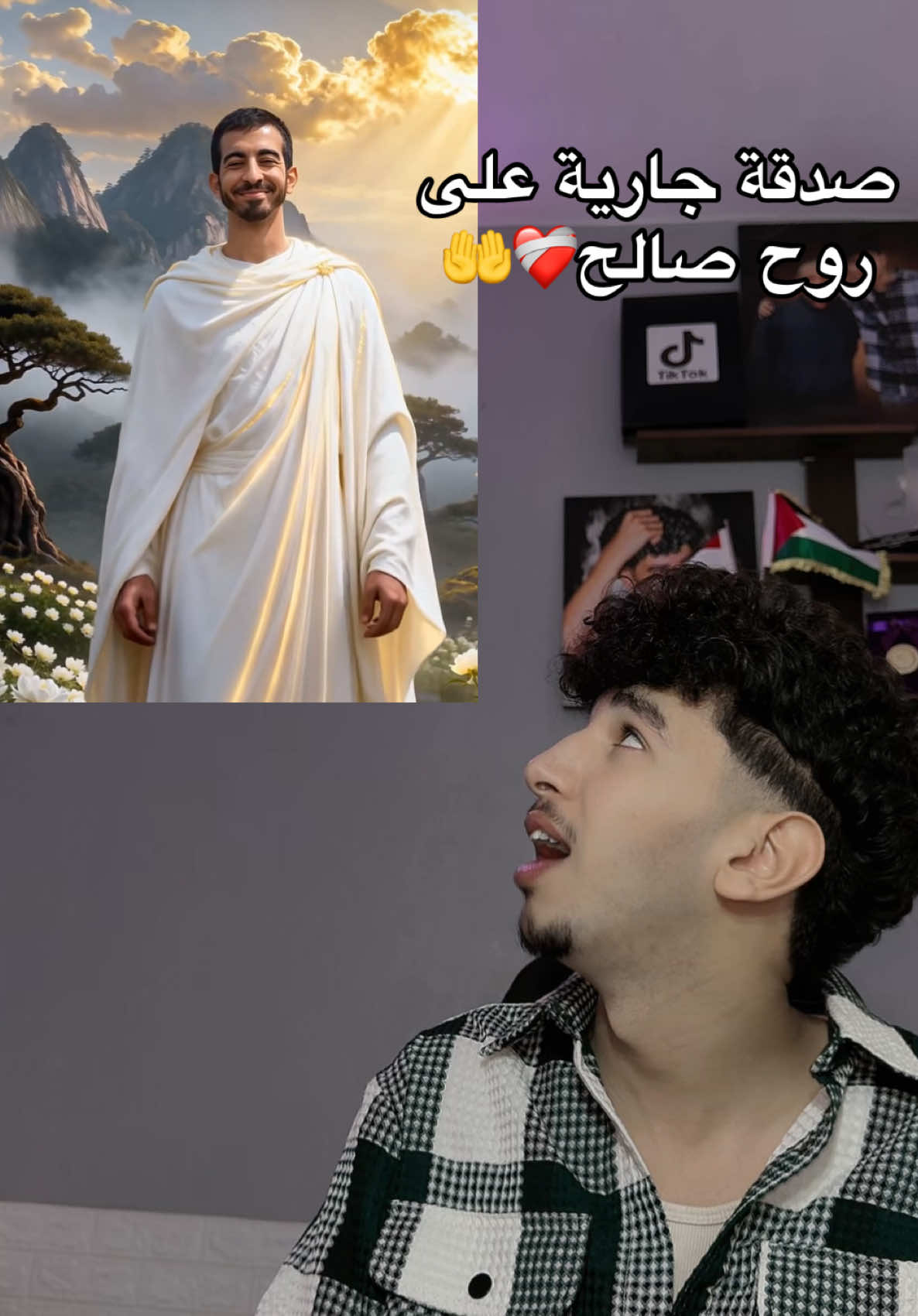 في الجنة يا حبيبي🤲😭😭😭 #foruyou #foryoupage #viral #fyp #jo0o🦅 