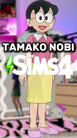 último personaje por fin 🥳🥳 #doraemon #sims4 #sims #gamingentiktok #humor 