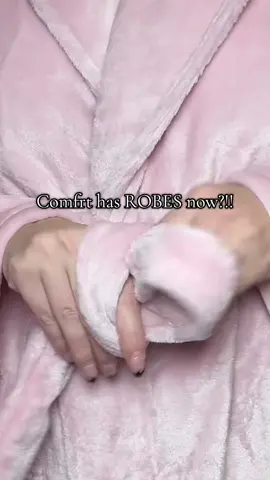 No bc I’m OBSESSED 😍 #comfrt #comfrtrobe #bathrobe #comfrtclothing #womensfashion  @Comfrt 