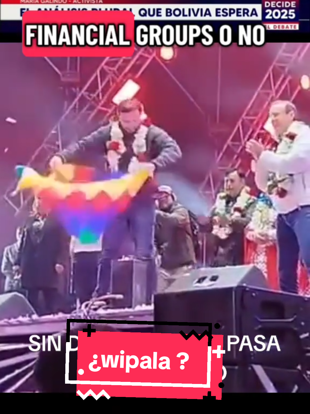 María Galindo #2025 #debatepresidencial #bolivia🇧🇴 @Claudia Bilbao @RODRIGO PAZ🇧🇴 @CAP LARA 2025-2030 @NUEVAS IDEAS CON LIBERTAD 