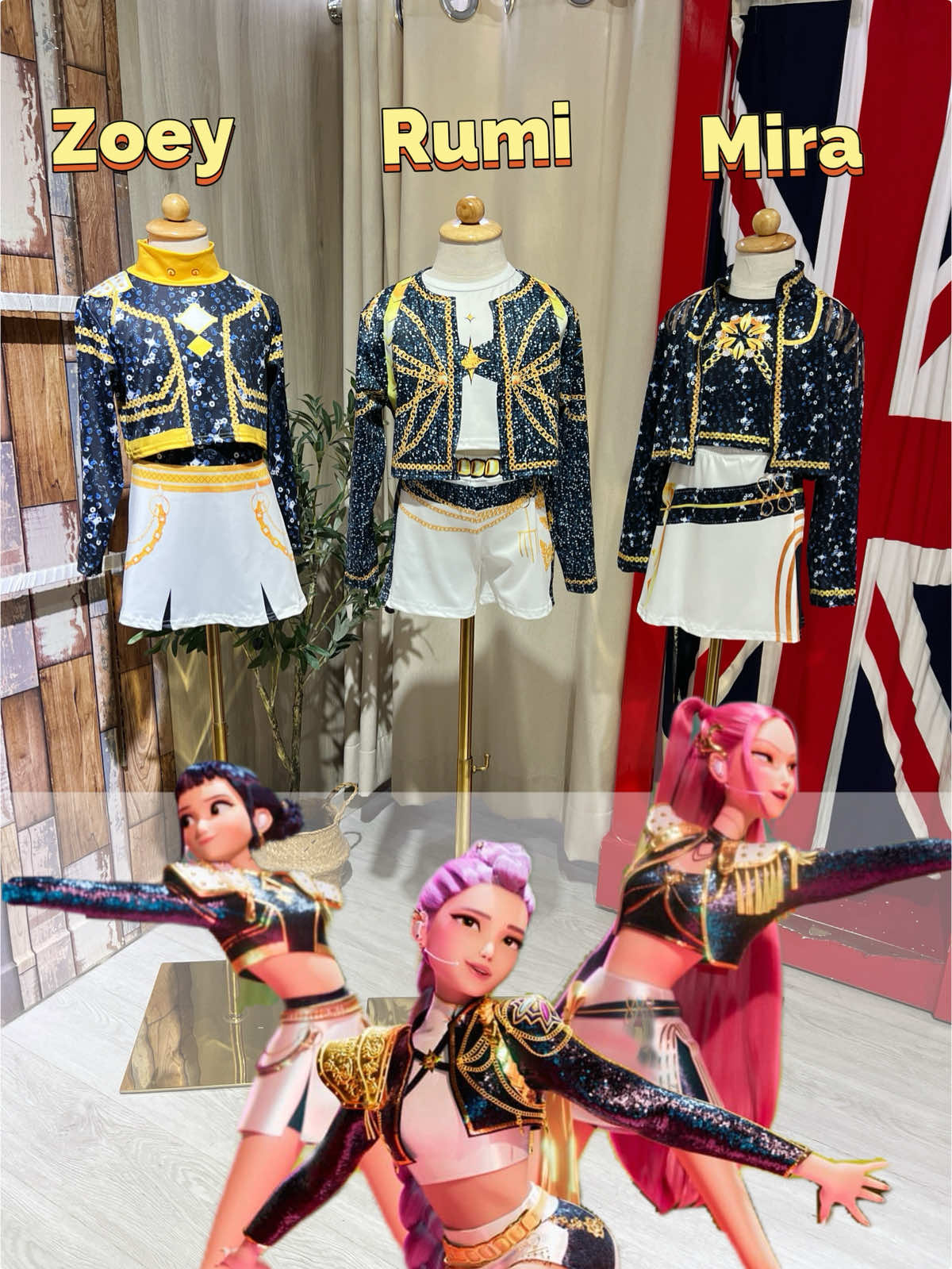《golden》Kpop demon hunters Rumi Zoey Mira #kpopdemonhunters  #melaka 