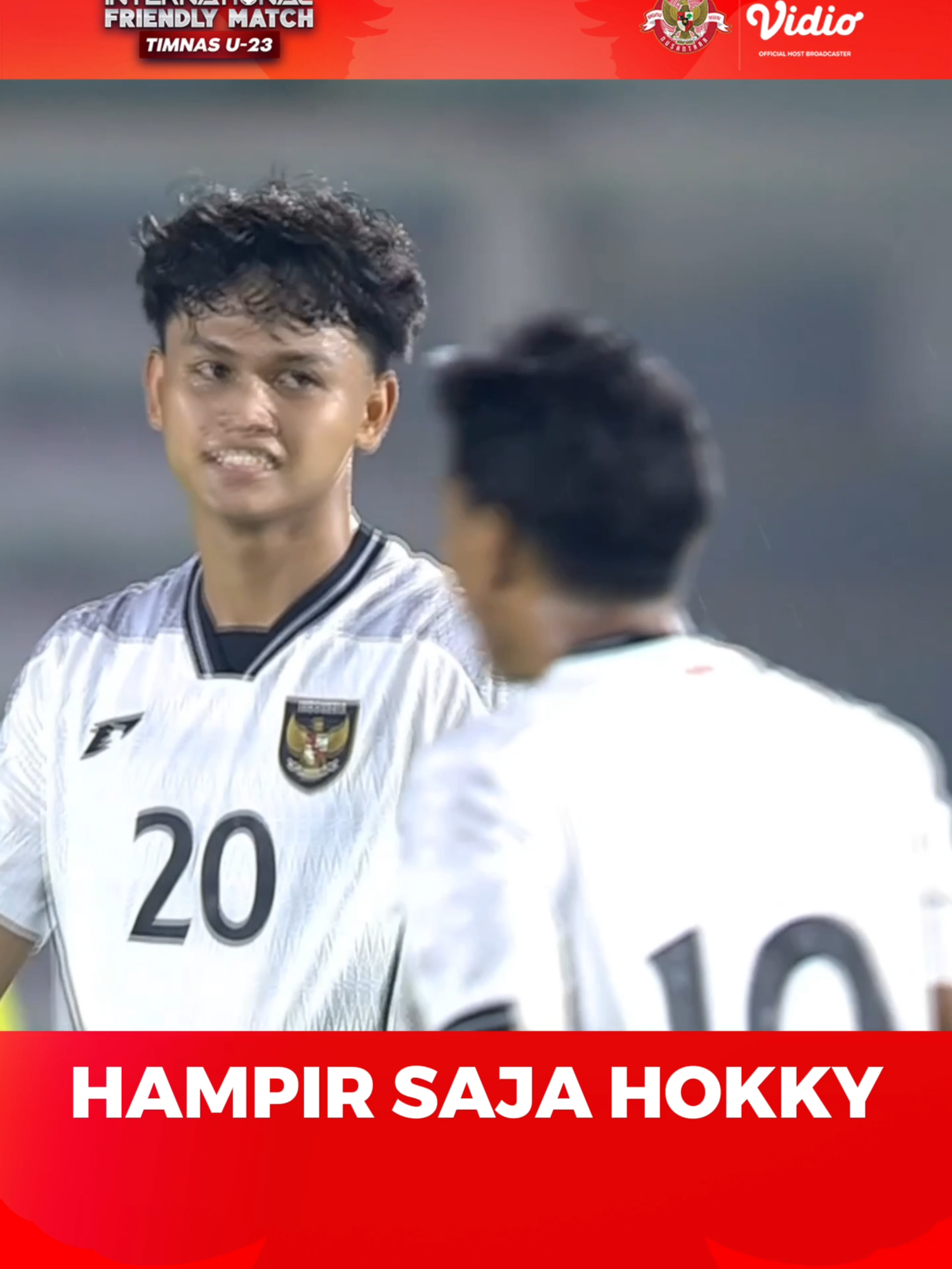 Sedikit lagi, Hokky! 💪🔥 Terus coba dan tetap percaya, gol itu pasti segera datang!