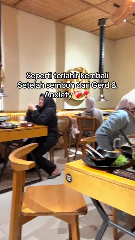 Dan pada akhirnya bisa kembali bahagia.. setelah sekian lama tdk makan makanan ini akhirnya bisa merasakan kembali🥹 semangat sembuh untuk para pejuang Gerd & Anxiety ❤️‍🩹  #anxietydisorder  #pejuangsembuh  #MentalHealth  #gerdanxiety 