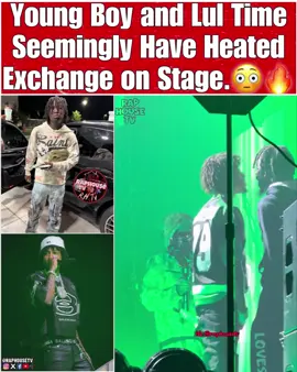YB and Lul Timm Seemingly Have Heated Exchange on Stage 🔥😳🎤