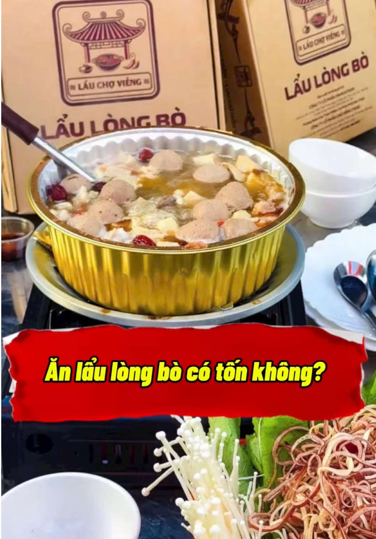 🥰 Chỉ 60-70k/người được 1 nồi lẩu cho cả gia đình, topping đầy ắp, nhân giòn mềm ngọt tươi rói, nước dùng ngọt thanh từ xương bò, hương vị thơm nhức nách khó quên! Thêm chút rau lẩu & mì là đủ cho một bữa ăn tiện lợi, chẳng mất thời gian chế biến! Mang về chỉ việc đặt lên bếp nấu! Mang đi chơi hoặc làm quà tặng cũng rất sang nhé các bác!  🤗 #laulongbochovieng #laumangve #lauship #angi #xuhuongtiktok 