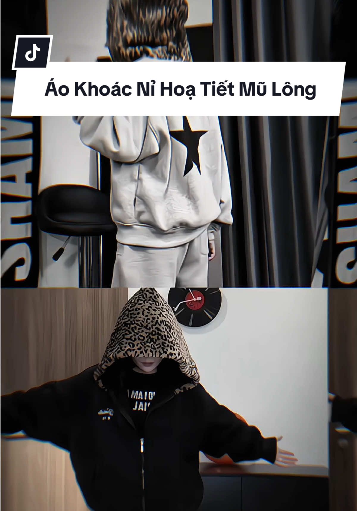 Áo Khoác Nỉ Hoodie Mũ Lông #thoitrangthinhhanh #xuhuong #aohoodie #xuhuong #aokhoacnihoodie 